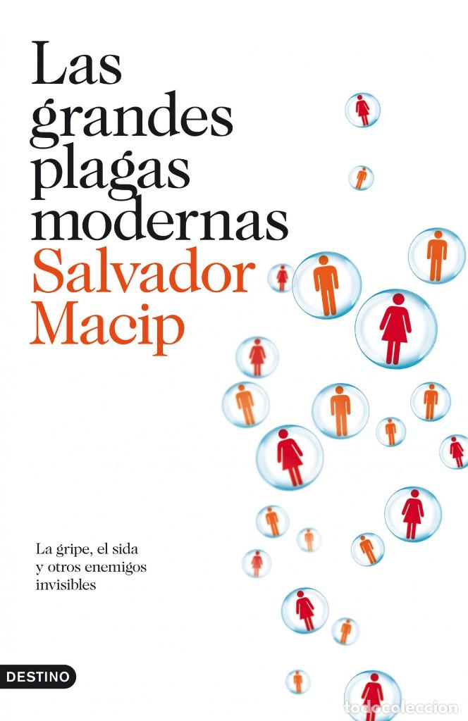 Libros de segunda mano: Las grandes plagas modernas Salvador Macip - Foto 1