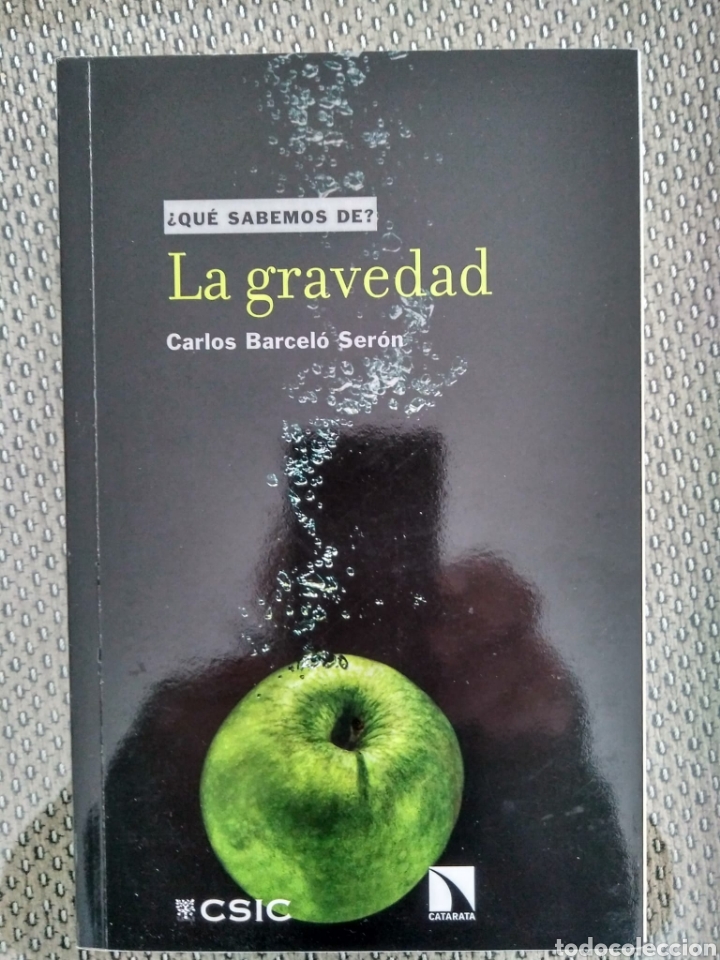 Libros de segunda mano de ciencias: La gravedad / Carlos Barcel&oacute; Ser&oacute;n - Foto 1