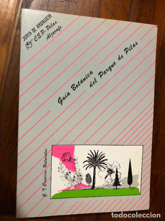 Libros de segunda mano: guia botanica del parque de pilas, junta de andalucia - Foto 1