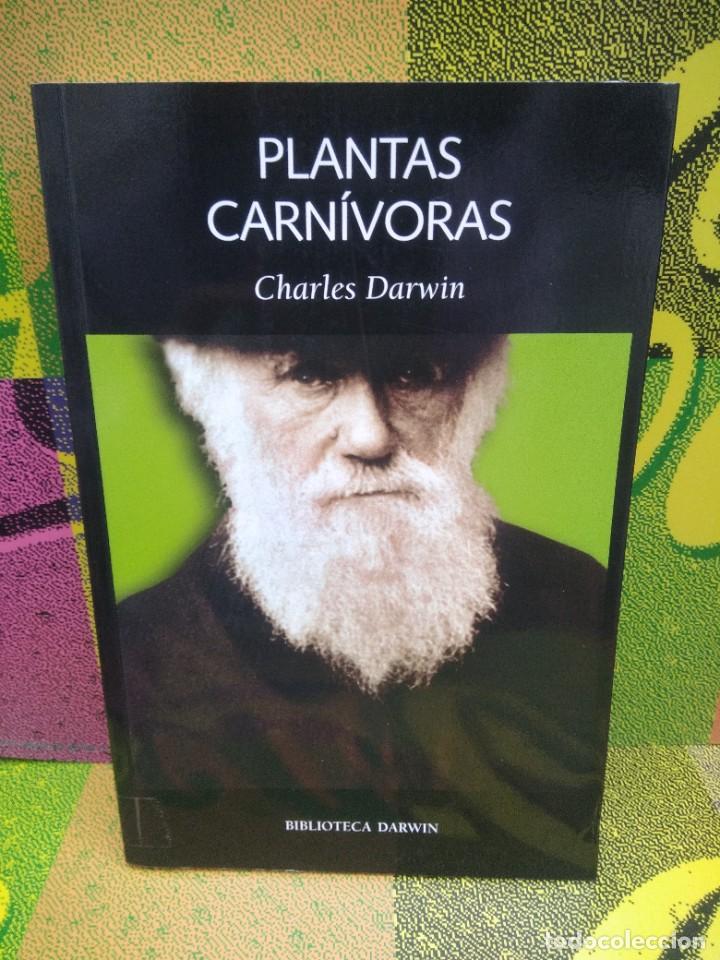 Libros de segunda mano: Libro Plantas Carnivoras Charles Darwin - Foto 1