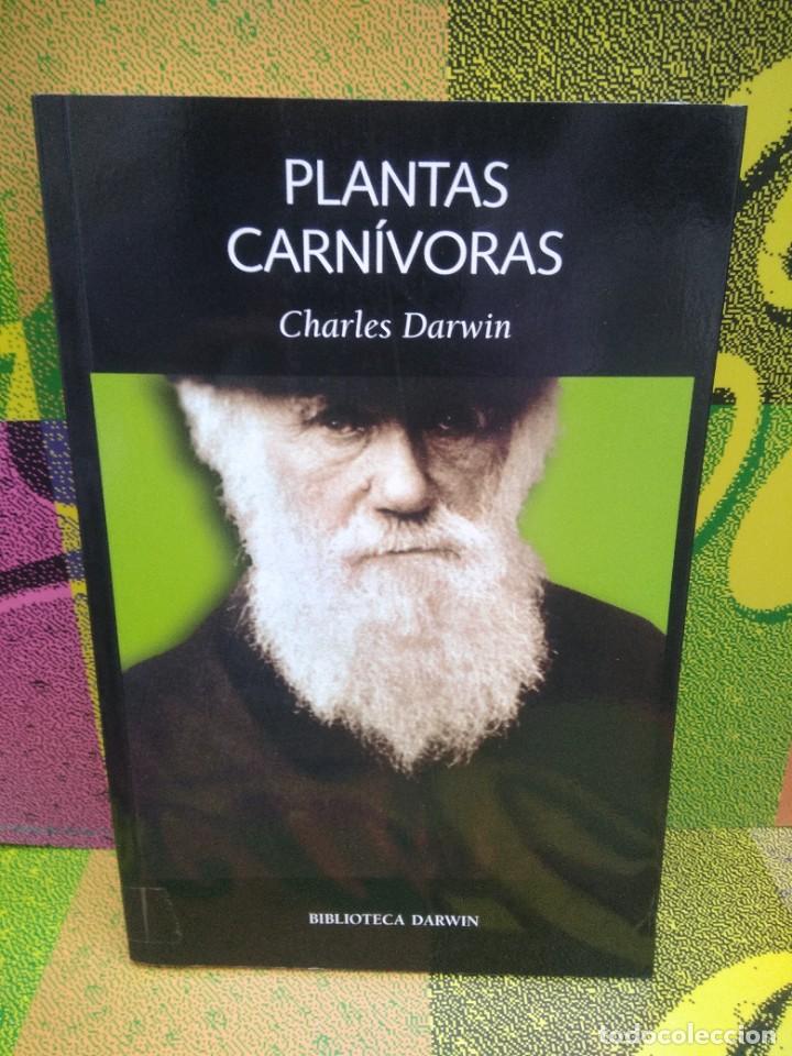 Libros de segunda mano: Libro Plantas Carnivoras Charles Darwin - Foto 2