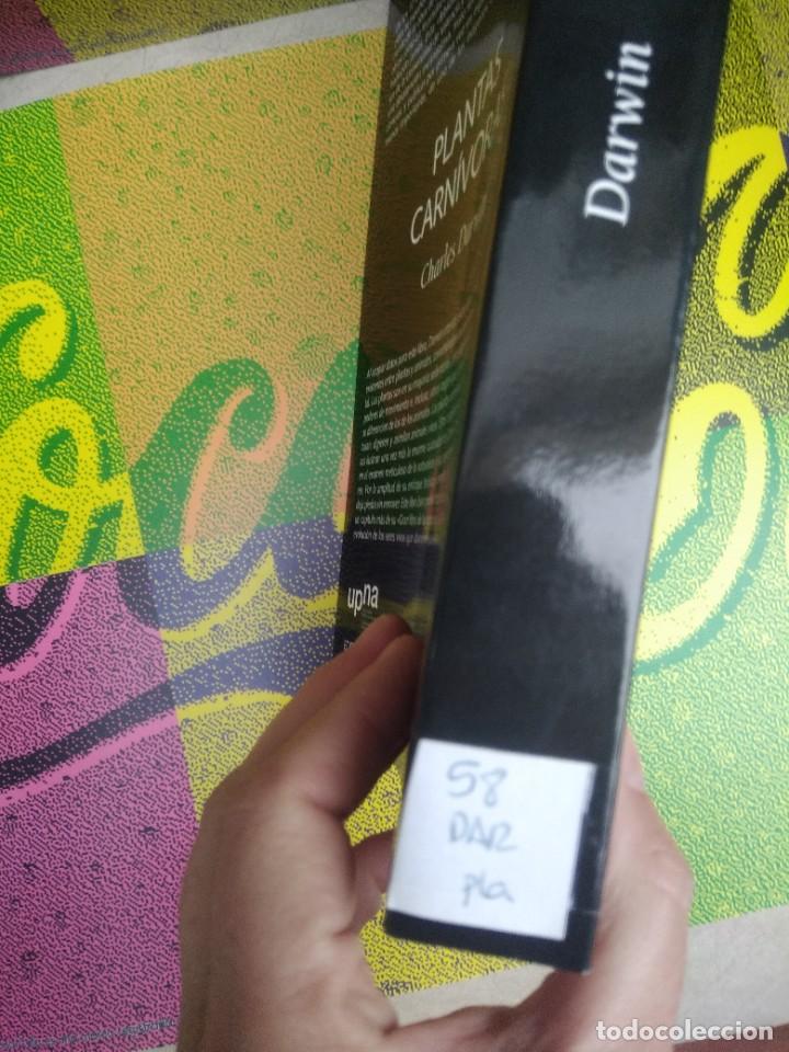 Libros de segunda mano: Libro Plantas Carnivoras Charles Darwin - Foto 3