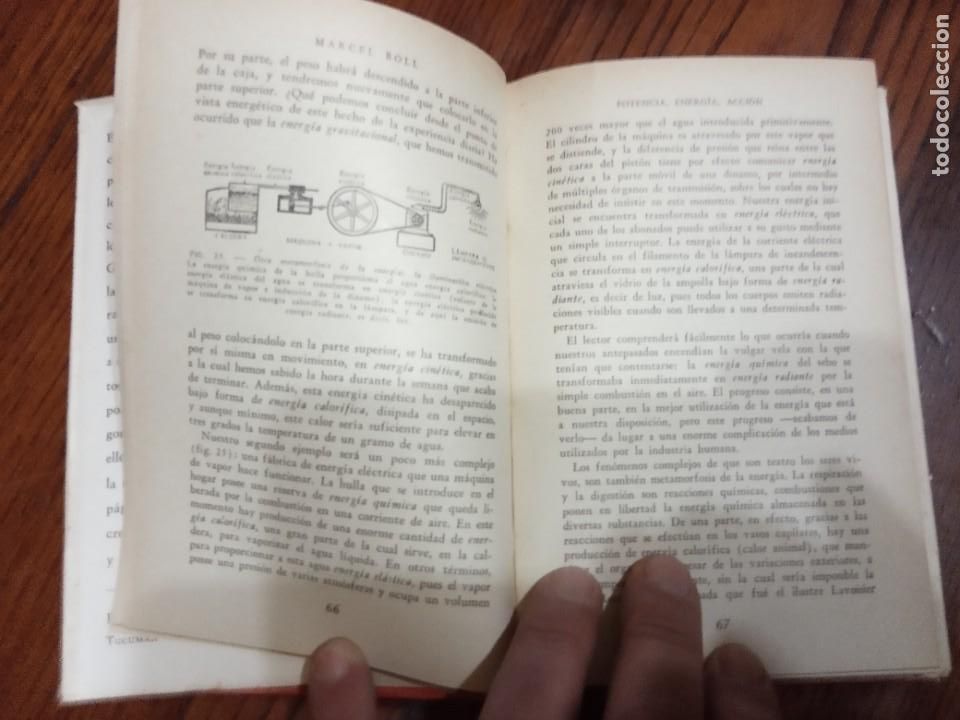 Libros de segunda mano de ciencias: Que es: La energ&iacute;a.-MARCEL BOLL.1944. - Foto 5