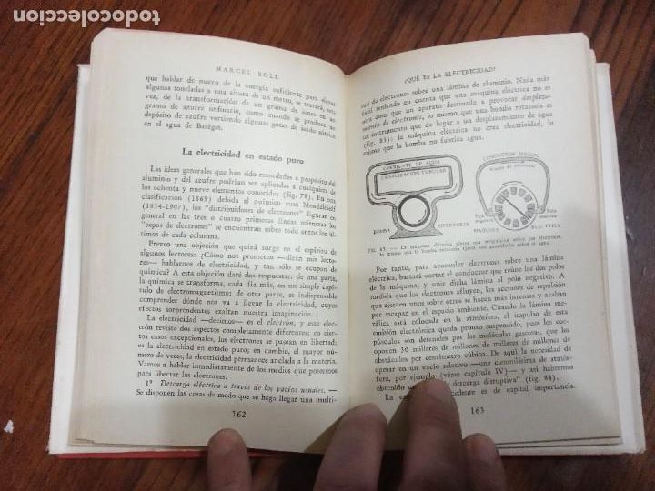 Libros de segunda mano de ciencias: Que es: La energ&iacute;a.-MARCEL BOLL.1944. - Foto 6
