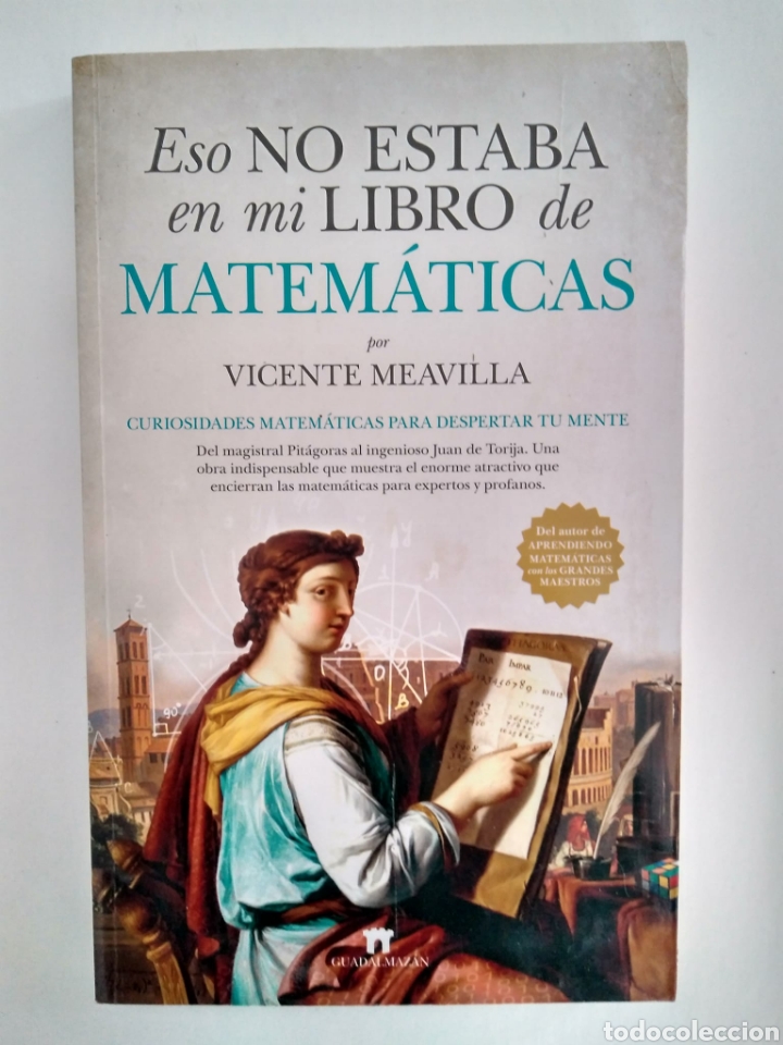 Libros de segunda mano de ciencias: Eso no estaba en mi libro de matem&aacute;ticas / Vicente Meavilla. - Foto 1