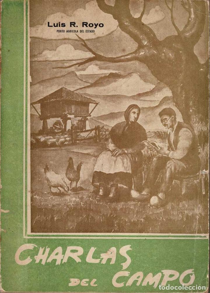 Libros de segunda mano: Charlas del Campo - Luis R. Royo - Foto 1