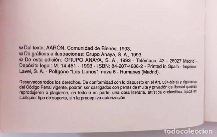 Libros de segunda mano de ciencias: SELECTIVIDAD FISICA, PRUEBAS DE 1992 - ANAYA - Foto 4