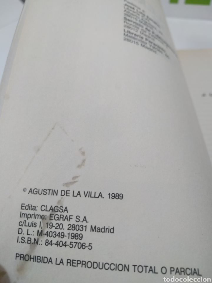 Libros de segunda mano de ciencias: Problemas de algebra. A De la villa. - Foto 4