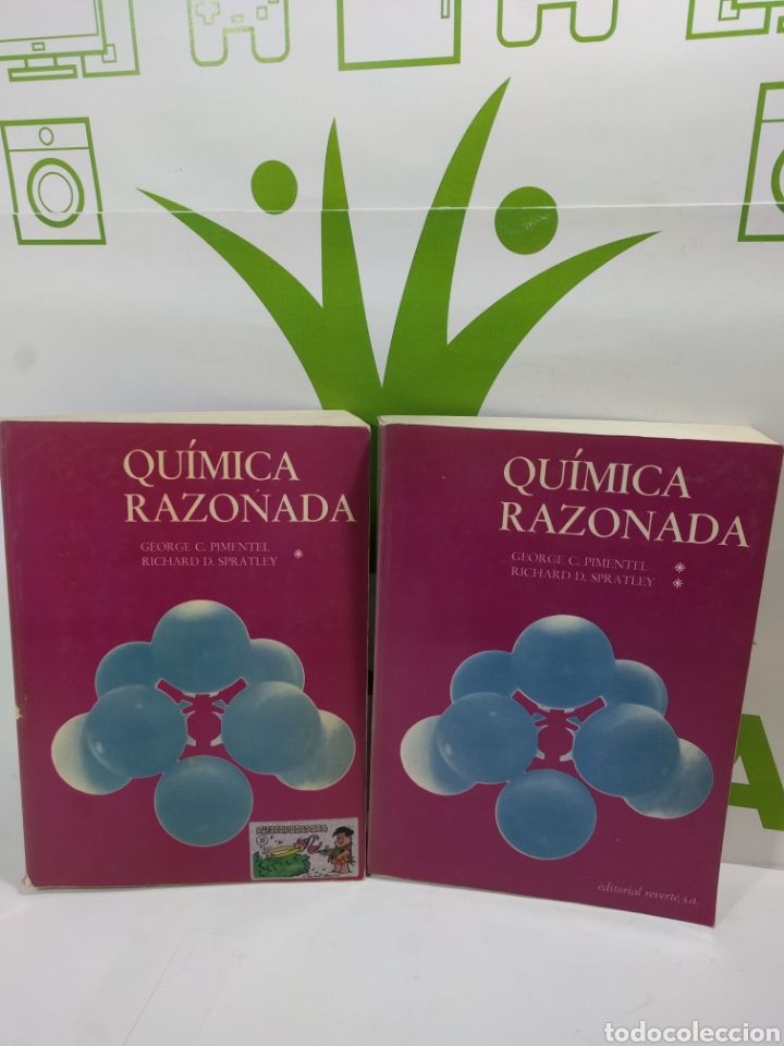 Libros de segunda mano de ciencias: Qu&iacute;mica razonada. 2 tomos. Editorial Reverte. - Foto 1