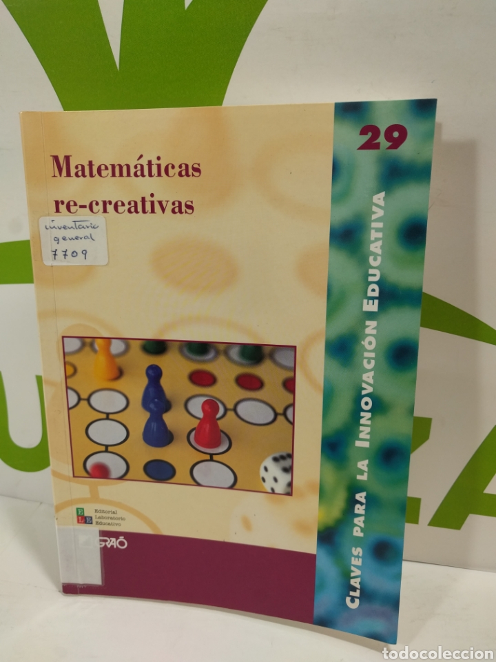 Second hand books of Sciences: Matem&aacute;ticas re-creativas. Grao. Claves para la innovaci&oacute;n educativa.