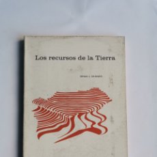 Livros em segunda mão: LOS RECURSOS DE LA TIERRA BRIAN J. SKINNER. Lote 322022373