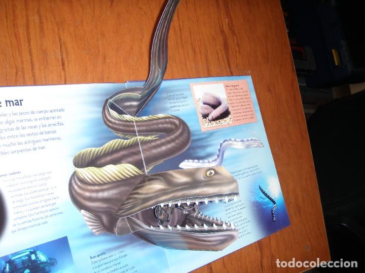 Libros de segunda mano: LIBRO 3D MONSTRUOS DE LOS ABISMOS MACMILLAN - Foto 5