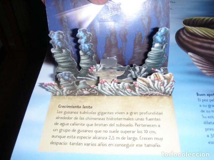 Libros de segunda mano: LIBRO 3D MONSTRUOS DE LOS ABISMOS MACMILLAN - Foto 6