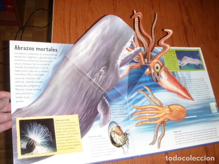 Libros de segunda mano: LIBRO 3D MONSTRUOS DE LOS ABISMOS MACMILLAN - Foto 7