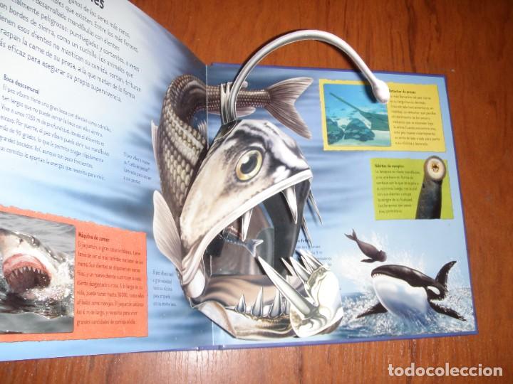 Libros de segunda mano: LIBRO 3D MONSTRUOS DE LOS ABISMOS MACMILLAN - Foto 8