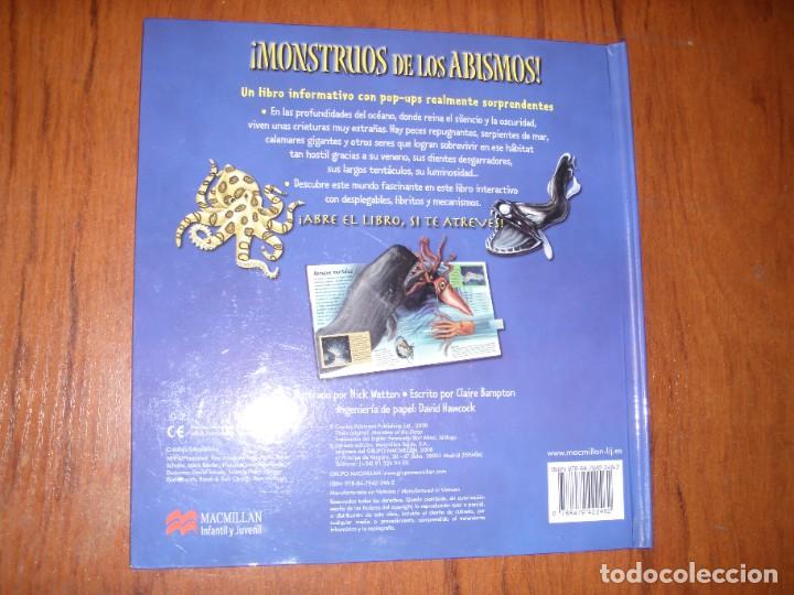 Libros de segunda mano: LIBRO 3D MONSTRUOS DE LOS ABISMOS MACMILLAN - Foto 9