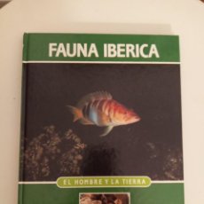 Libros de segunda mano: EL HOMBRE Y LA TIERRA.FAUNA IBÉRICA Nº29 FÉLIX RODRÍGUEZ DE LA FUENTE