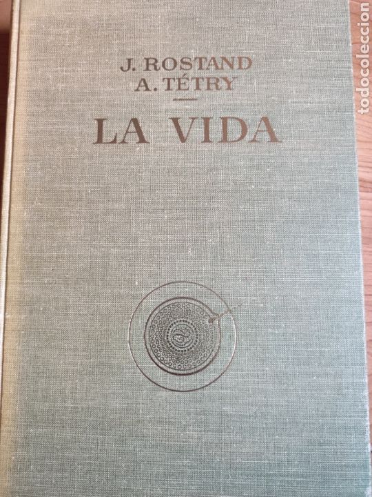 Libros de segunda mano: Libro La Vida. J.Rostand - Foto 1