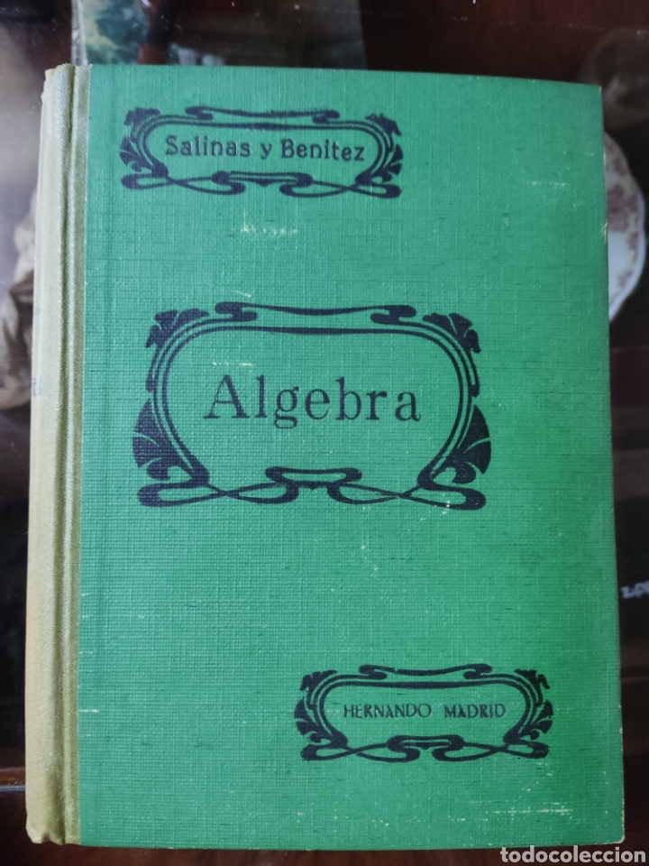 Libros de segunda mano de ciencias: &Aacute;lgebra (Salinas y Ben&iacute;tez 1946) - Foto 1