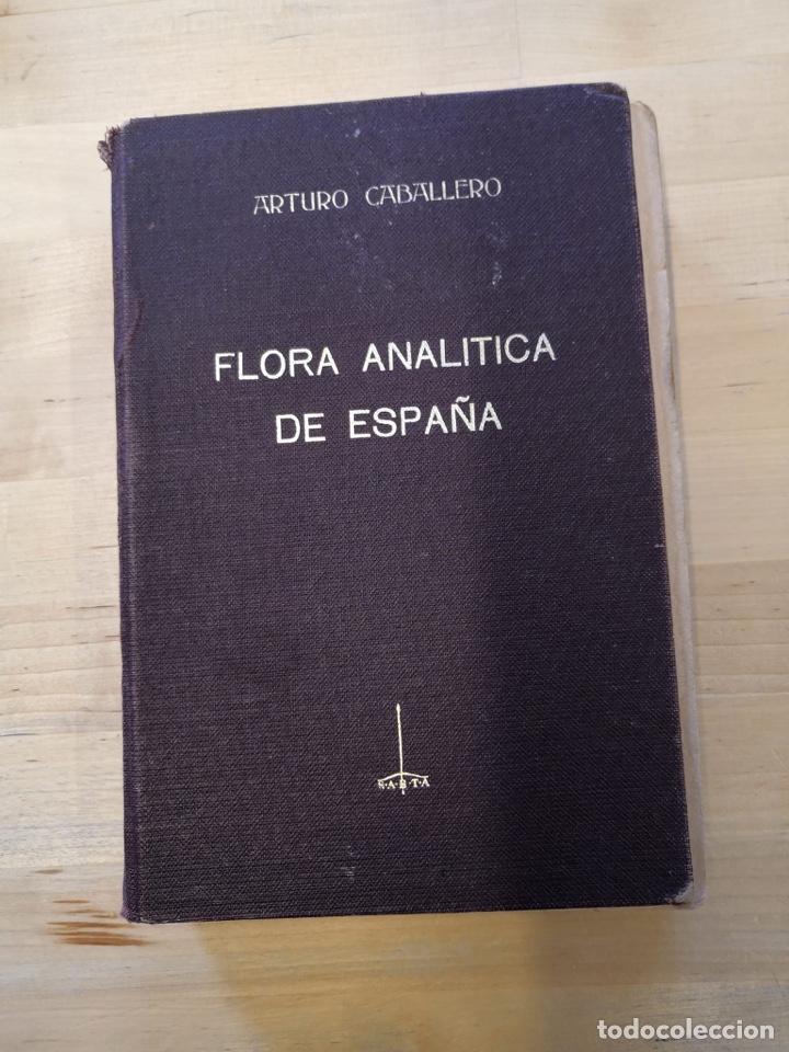 Libros de segunda mano: Flora Anal&iacute;tica de Espa&ntilde;a - Foto 1