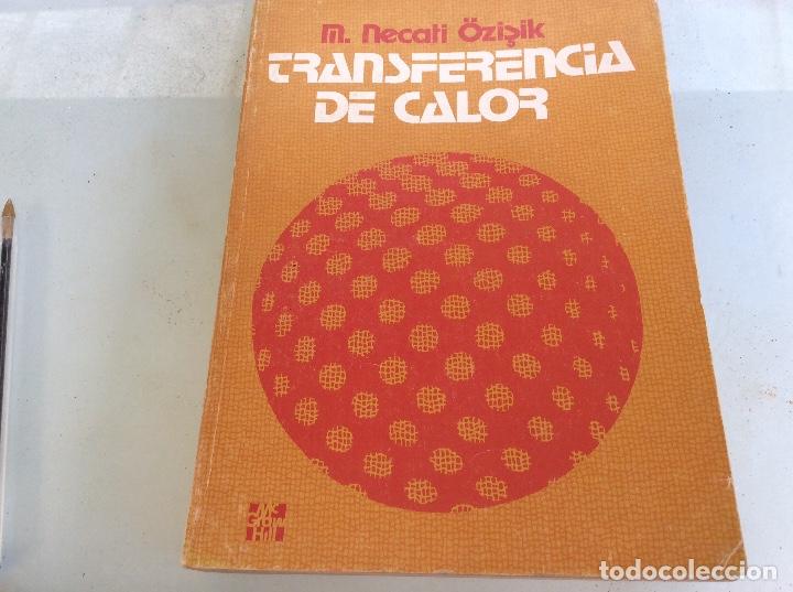 Gebrauchte B&uuml;cher der Wissenschaften: Transferencia de calor Necati Ozisik Mc Graw Hill 1979 colombia