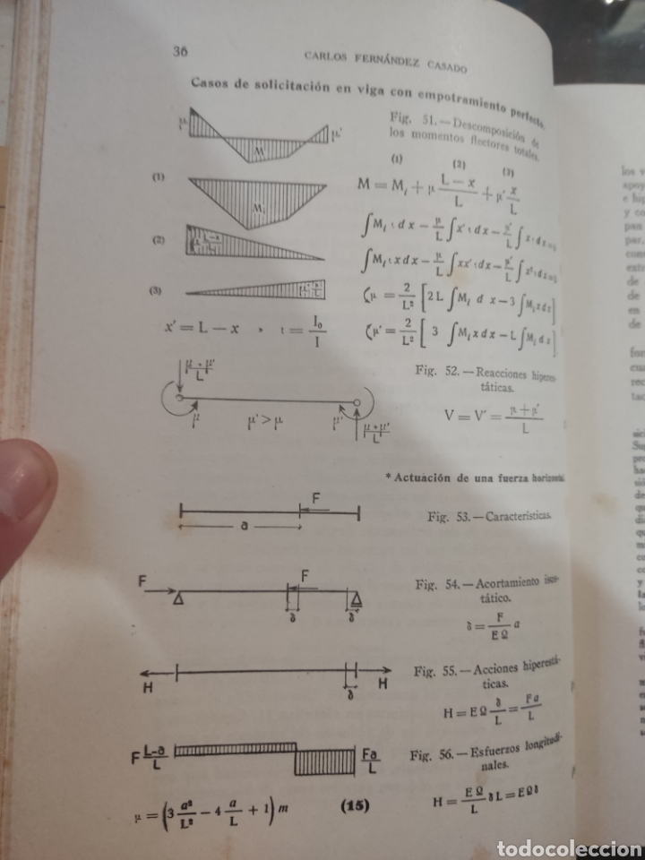 Libros de segunda mano de ciencias: C&aacute;lculo de estructuras reticulares 1946 - Foto 4