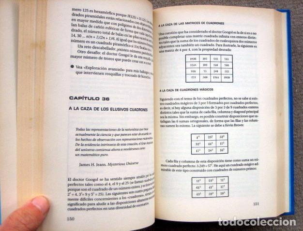 Libros de segunda mano de ciencias: Matem&aacute;gicas, de Ignacio Soret Los Santos y El prodigio de los n&uacute;meros, de Clifford A. Pickover - Foto 3