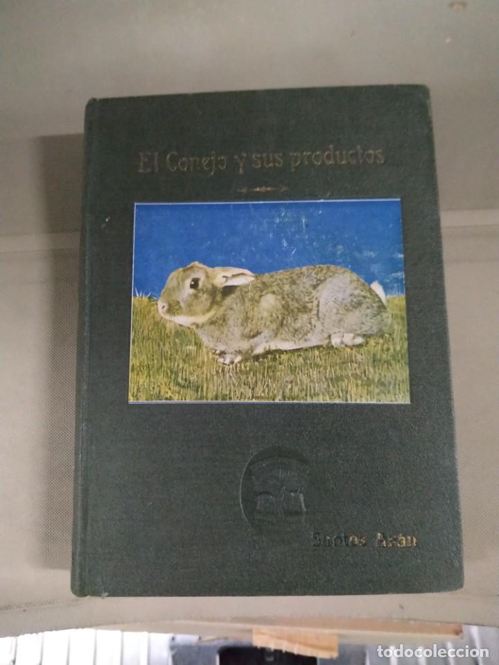 Libros de segunda mano: El Conejo y sus Productos - Santos Ar&aacute;n - Foto 1