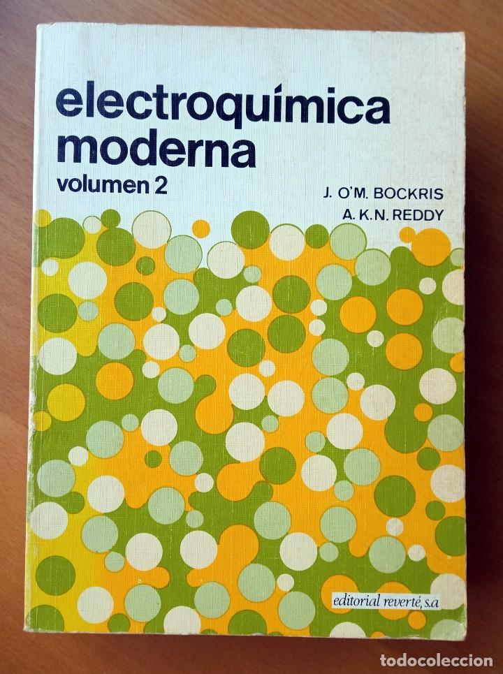 Electroquímica Moderna Volumen 2, De J.o'm. Boc - Comprar Libros De ...