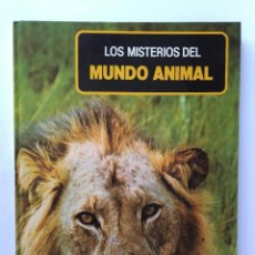 Libros de segunda mano: LOS MISTERIOS DEL MUNDO ANIMAL. CURIOSIDADES Y COSTUMBRES DE LOS ANIMALES. 1985.. Lote 323447673