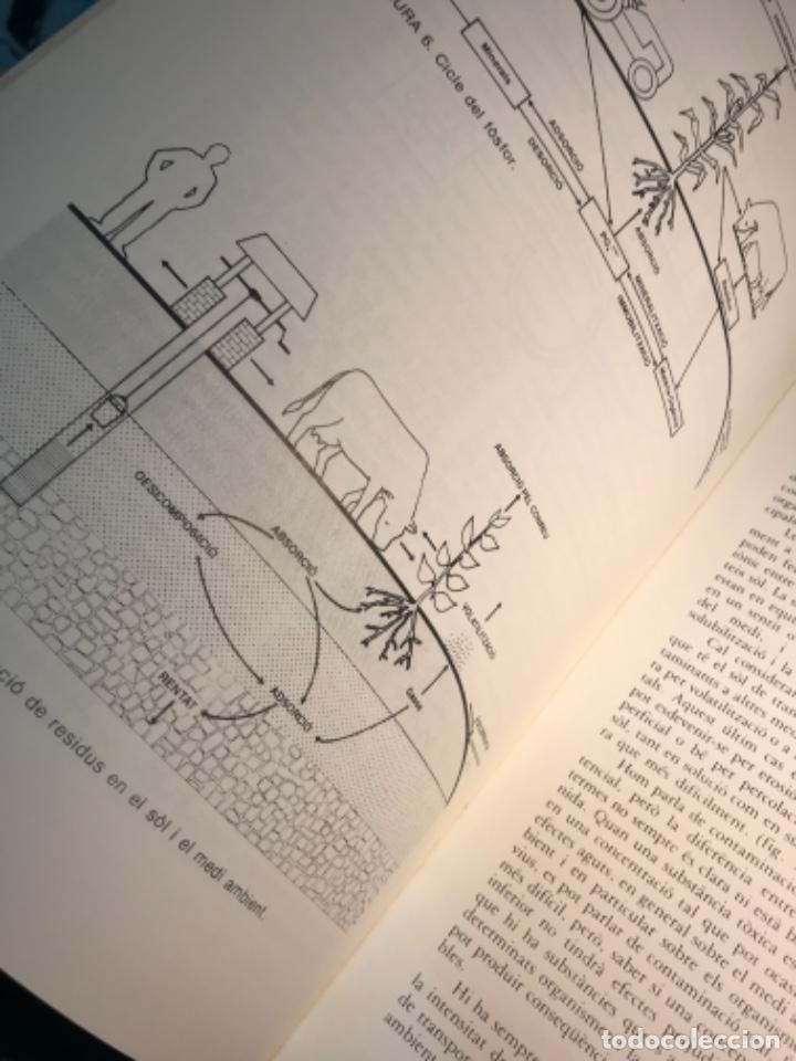 Libros de segunda mano: La contaminaci&oacute; del s&ograve;l. Quaderns d&rsquo;ecologia aplicada. Diputaci&oacute; de Barcelona - Foto 2