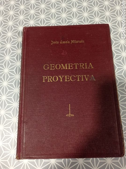 Libros de segunda mano de ciencias: Geometr&iacute;a proyectiva. - Foto 1