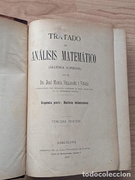 Libros de segunda mano de ciencias: LA MATEM&Aacute;TICA EN LA VIDA DEL HOMBRE. LANCLOT HOGBEN. A&Ntilde;O 1941 - Foto 3
