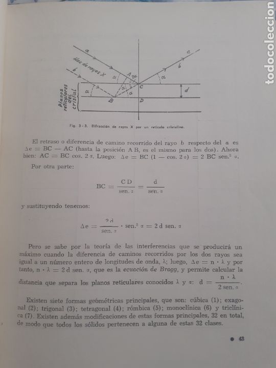 Libros de segunda mano de ciencias: Qu&iacute;mica curso pre-universitario. Ediciones bru&ntilde;o - Foto 3