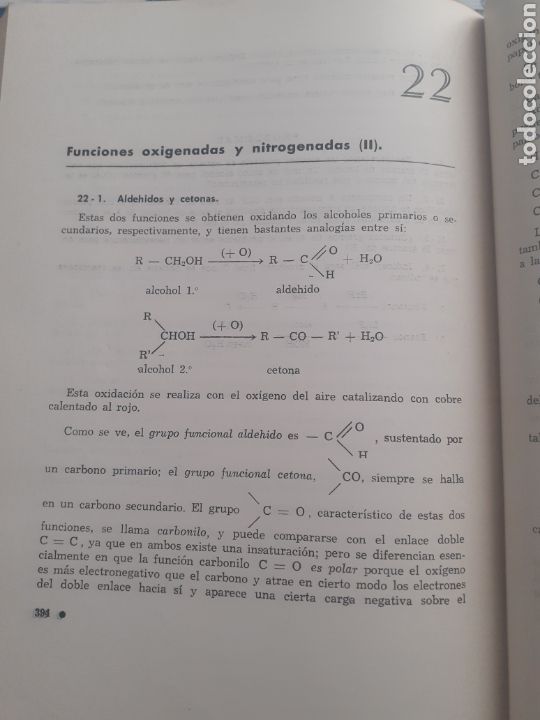 Libros de segunda mano de ciencias: Qu&iacute;mica curso pre-universitario. Ediciones bru&ntilde;o - Foto 4