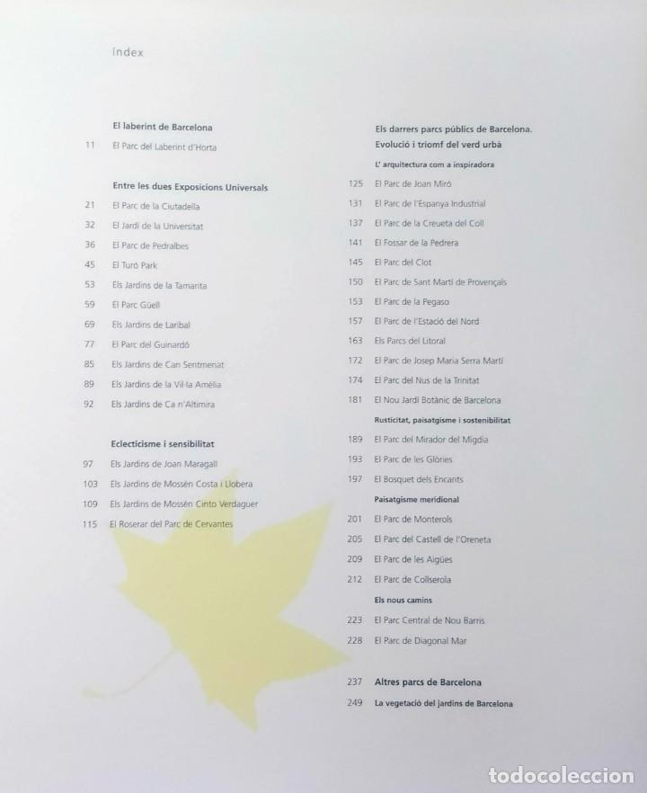Libros de segunda mano: JARDINS DE BARCELONA - MIQUEL VIDAL PLA. - Foto 2