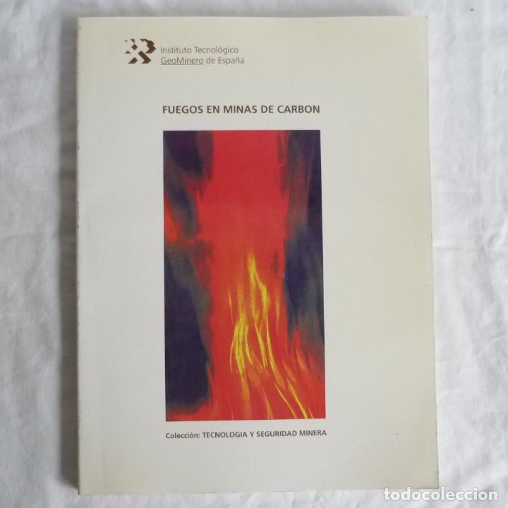 Libros de segunda mano: Fuegos en minas de carb&oacute;n, P. Le&oacute;n Marco, 1992 - Foto 1