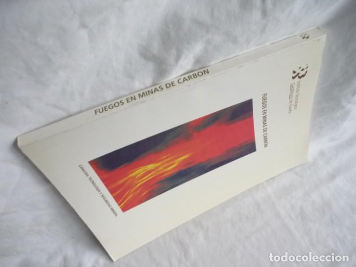 Libros de segunda mano: Fuegos en minas de carb&oacute;n, P. Le&oacute;n Marco, 1992 - Foto 3