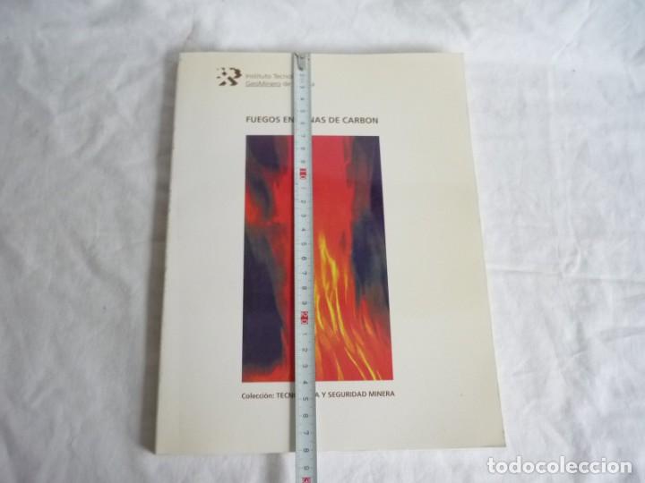 Libros de segunda mano: Fuegos en minas de carb&oacute;n, P. Le&oacute;n Marco, 1992 - Foto 4