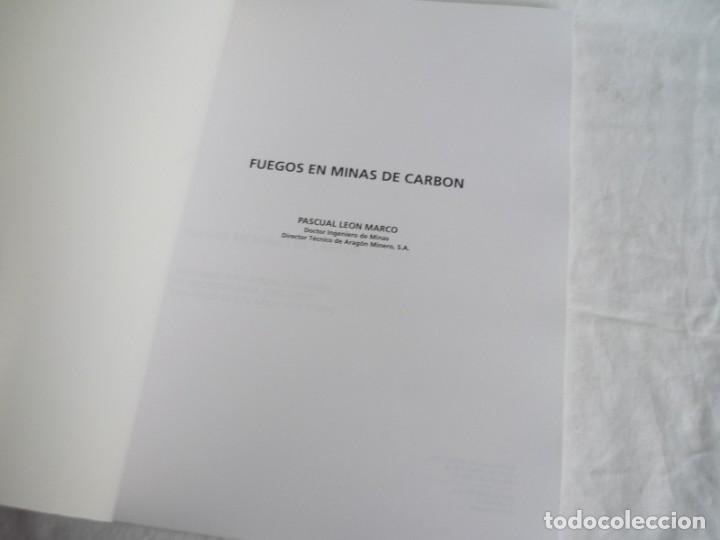 Libros de segunda mano: Fuegos en minas de carb&oacute;n, P. Le&oacute;n Marco, 1992 - Foto 5