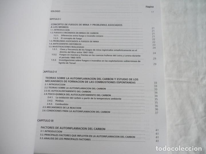 Libros de segunda mano: Fuegos en minas de carb&oacute;n, P. Le&oacute;n Marco, 1992 - Foto 8