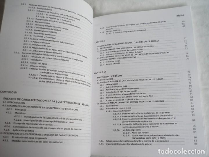 Libros de segunda mano: Fuegos en minas de carb&oacute;n, P. Le&oacute;n Marco, 1992 - Foto 9