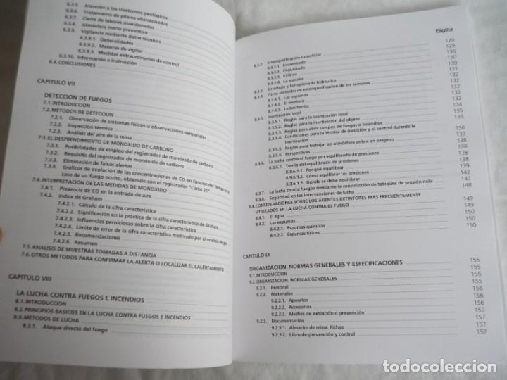 Libros de segunda mano: Fuegos en minas de carb&oacute;n, P. Le&oacute;n Marco, 1992 - Foto 10