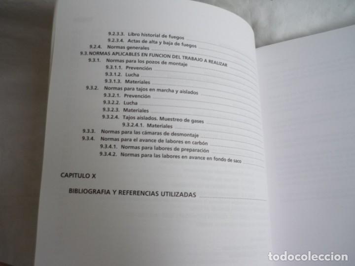 Libros de segunda mano: Fuegos en minas de carb&oacute;n, P. Le&oacute;n Marco, 1992 - Foto 11