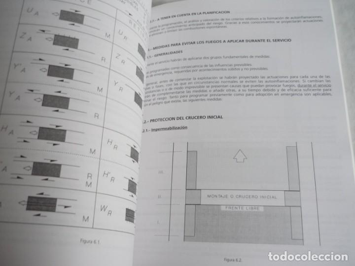 Libros de segunda mano: Fuegos en minas de carb&oacute;n, P. Le&oacute;n Marco, 1992 - Foto 12