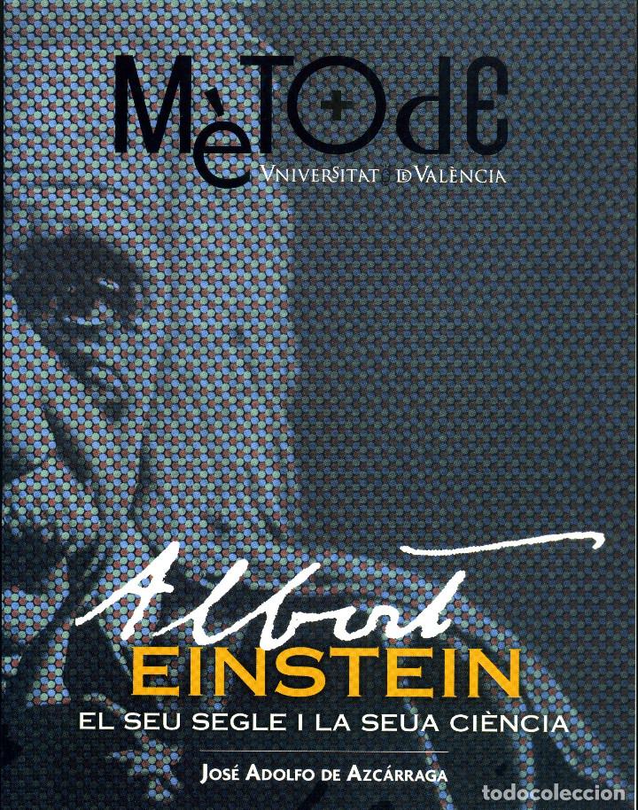 Libros de segunda mano de ciencias: MONOGRAFIES M&Egrave;TODE - ALBERT EINSTEN - Foto 1