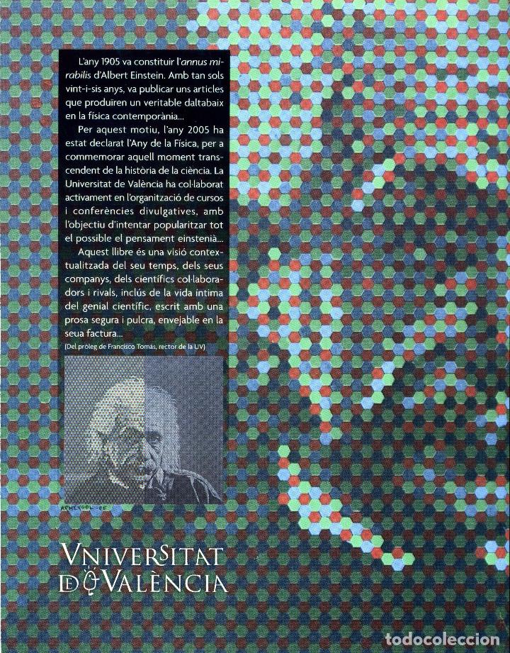 Libros de segunda mano de ciencias: MONOGRAFIES M&Egrave;TODE - ALBERT EINSTEN - Foto 2
