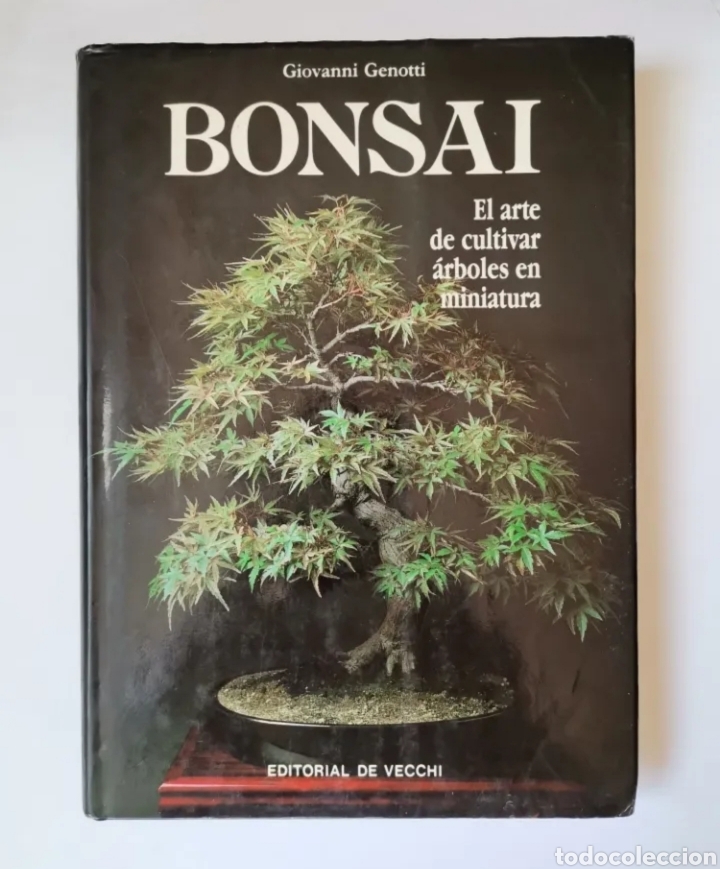 bonsai el arte de cultivar árboles en miniatura - Compra venta en  todocoleccion