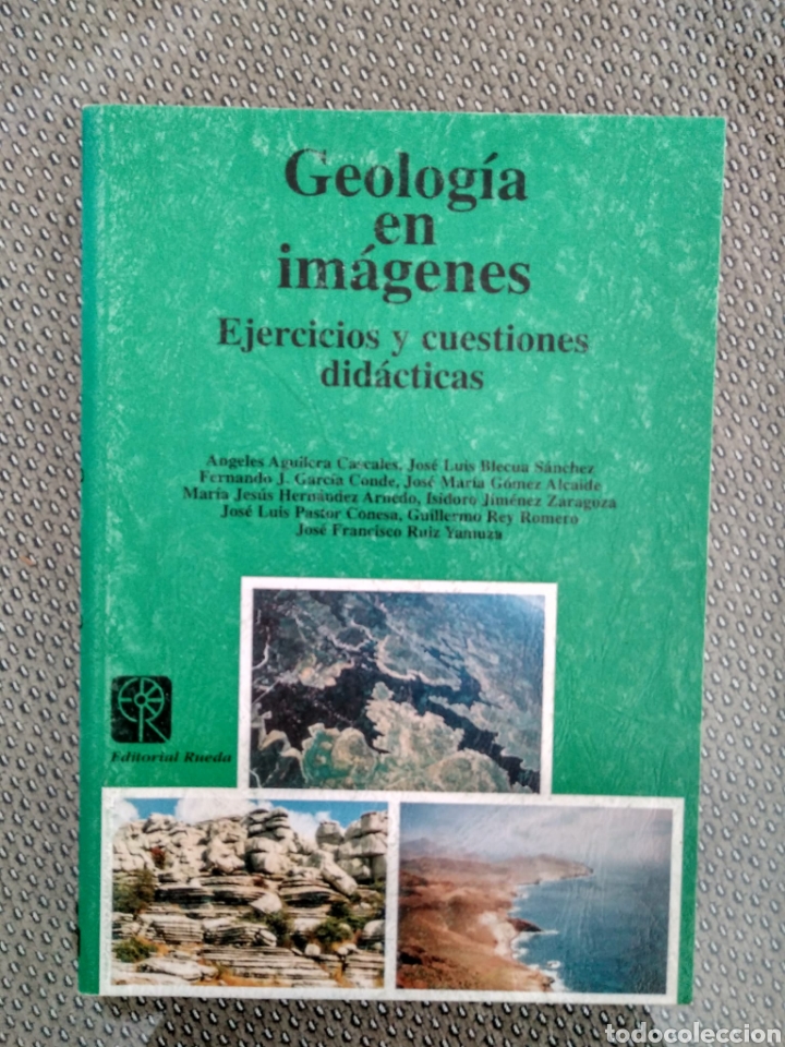 Libros de segunda mano: Geolog&iacute;a en im&aacute;genes. Ejercicios y cuestiones did&aacute;cticas - Foto 1