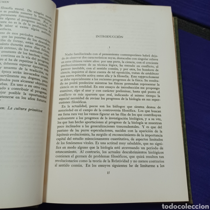 Libros de segunda mano: &iquest; QUE ES LA MATERIA VIVA ? LANCELOT HOGBEN - Foto 3